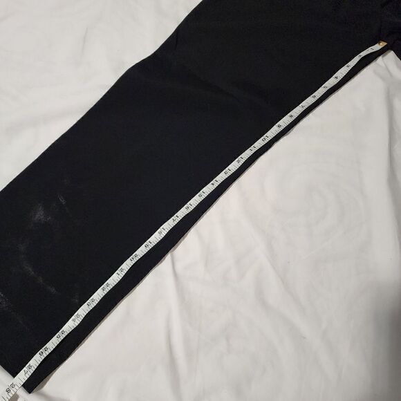 Dolce & Gabbana sleek polished slacks sz 8 to 10 - US sz42 Italian 30 in waist - Picture 8 of 11